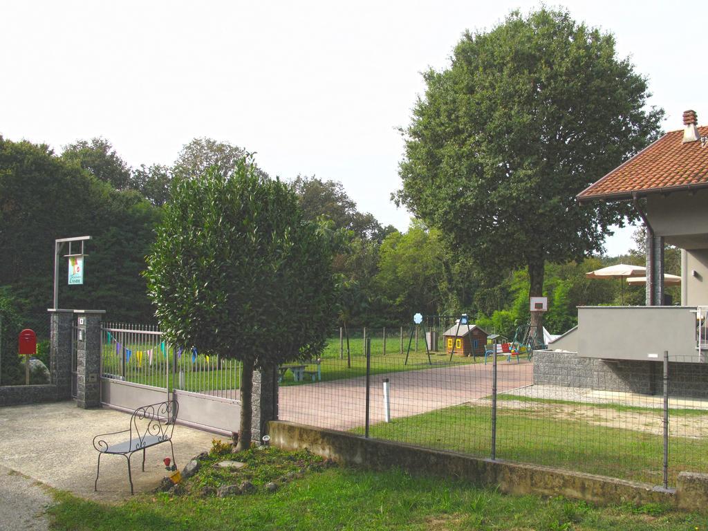 B&B Il Rovere Gattico Kültér fotó