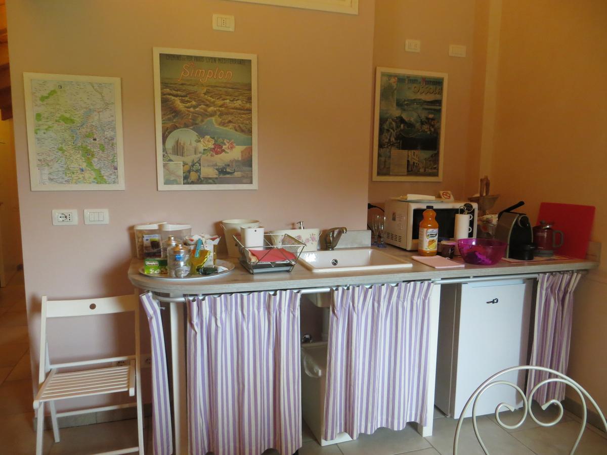 B&B Il Rovere Gattico Kültér fotó
