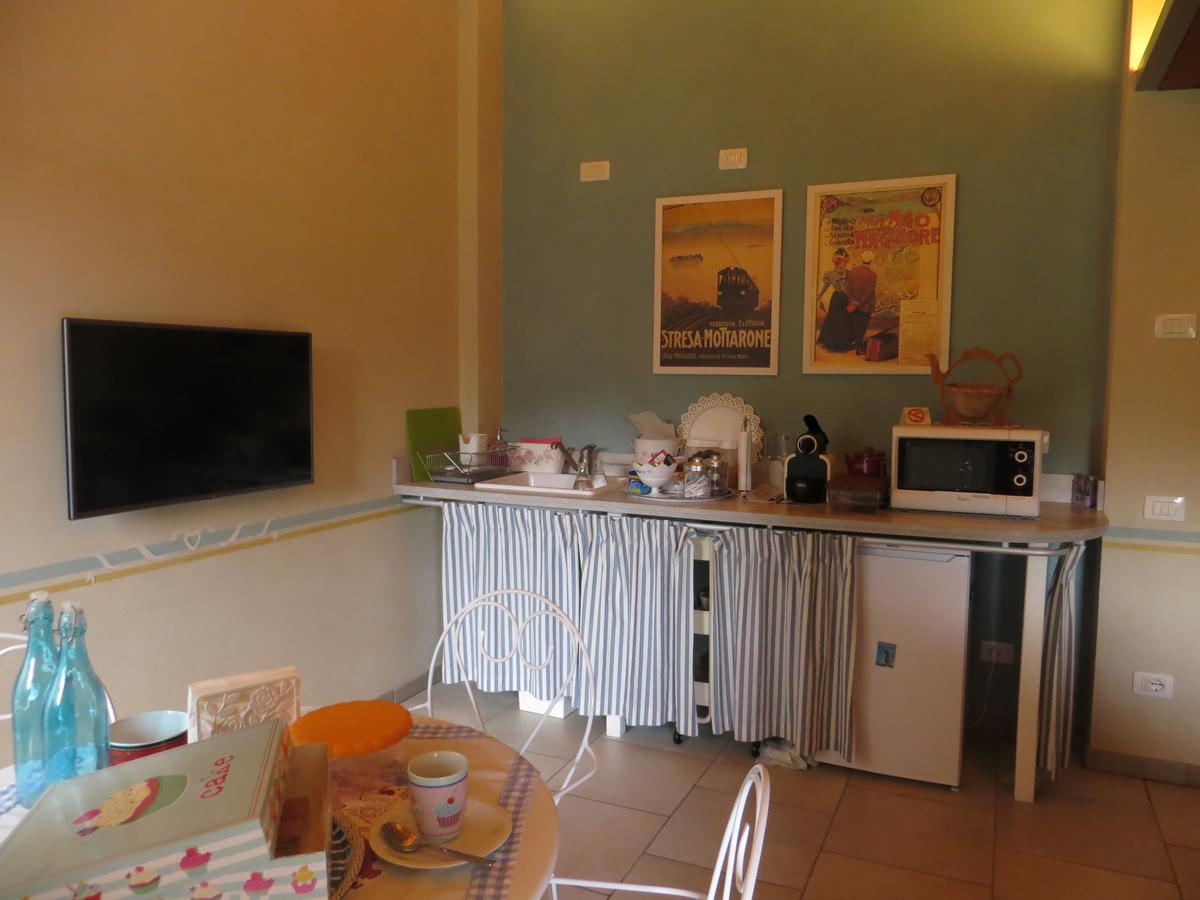 B&B Il Rovere Gattico Kültér fotó